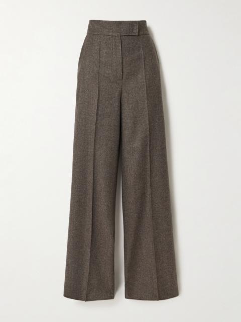 Max Mara Wool Wide-leg Pants