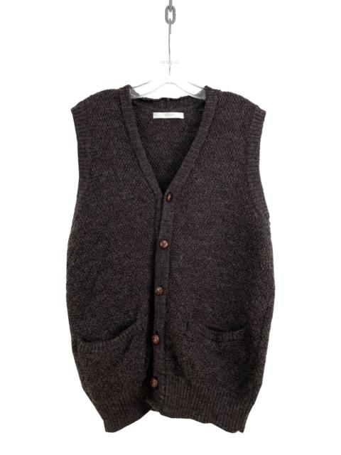 NUMBER (N)INE Wool Vest