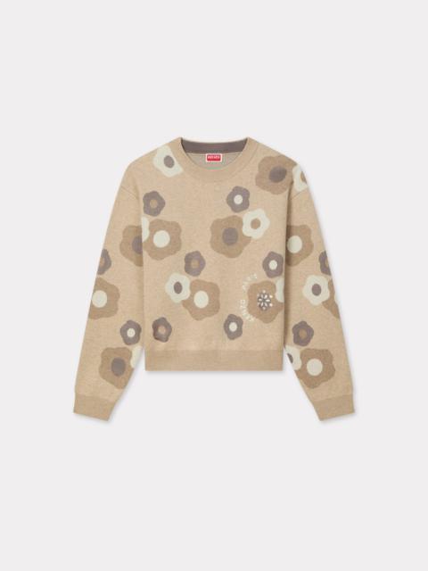 KENZO 'Hana Dots' embroidered jumper in mixed cotton wool