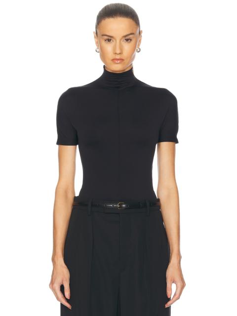 WARDROBE.NYC x Rosie Huntington-Whiteley RHW Short Sleeve Bodysuit