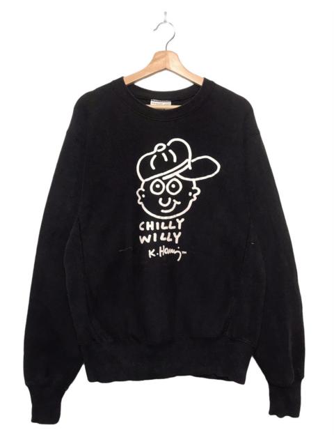 Other Designers Vintage Chilly Willy By Keith Haring