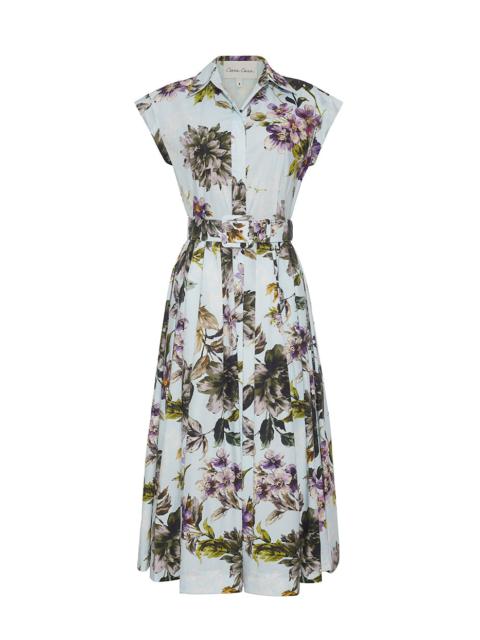 Cara Cara Octavia Dress
Crisp, Belted, and Effortlessly Polished with a Flirtatious Edge