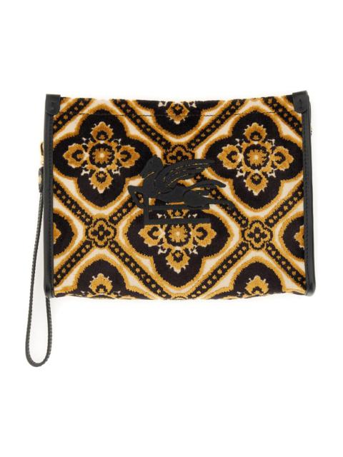 Etro Pouch Paisley Medium