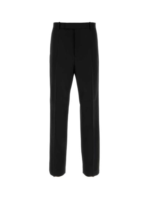 Jil Sander Jil Sander Men Black Gabardine Pant