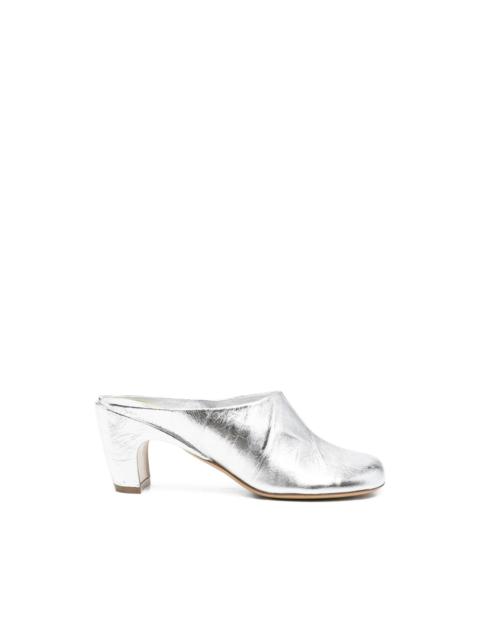 Dries Van Noten Dries Van Noten Silver Boots Women