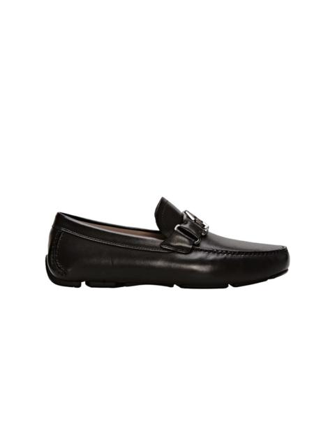 FERRAGAMO Salvatore Ferragamo Leather Ornament Driver Loafers