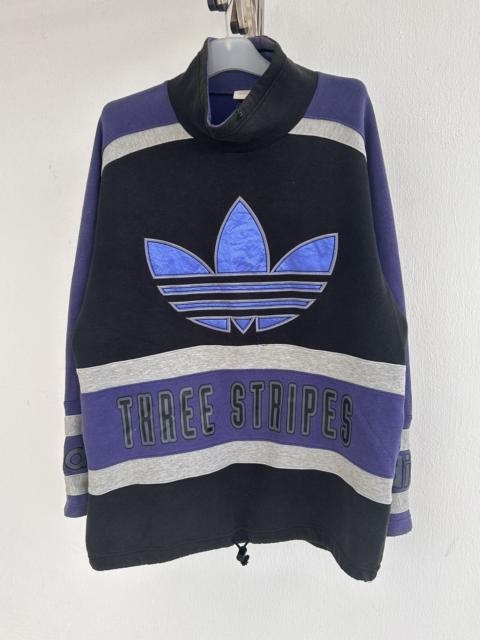 adidas Three stripes adidas big logo vintage