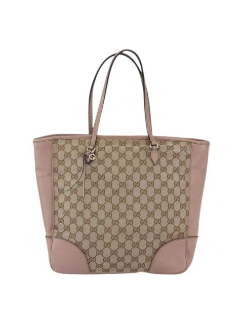 GUCCI Leather tote