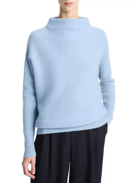 Vince Boiled Cashmere Funnel Neck Sweater