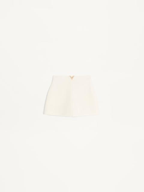 Valentino CREPE COUTURE SHORTS