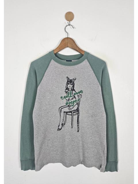 Hysteric Glamour Call me Tiger shirt