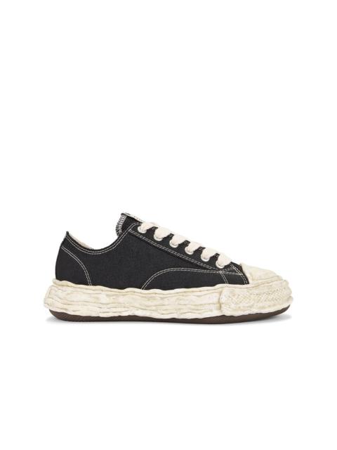 Maison MIHARAYASUHIRO Peterson 23 Original Sole Garment Dyed Canvas Low-top Sneaker
