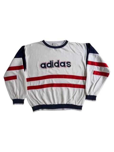 adidas VERY RARE VINTAGE SWEATSHIRTS ADIDAS SPELL OUT BIG LOGO