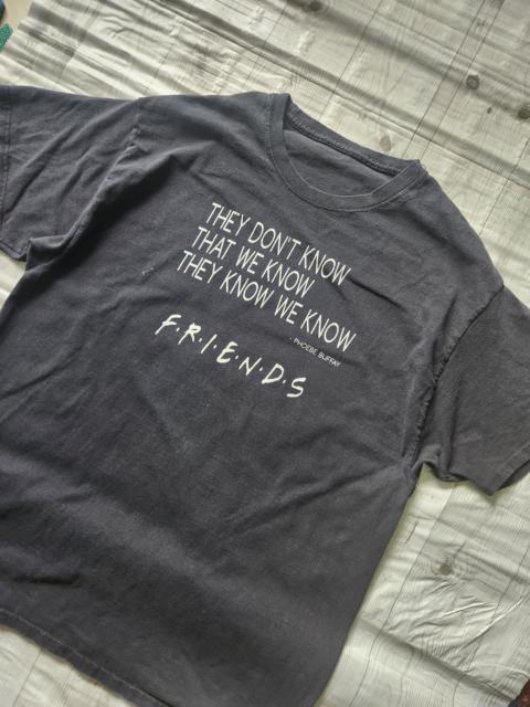 Other Designers Vintage - Grails F.R.I.E.N.D.S. Promo TShirt Pheobe Buffay