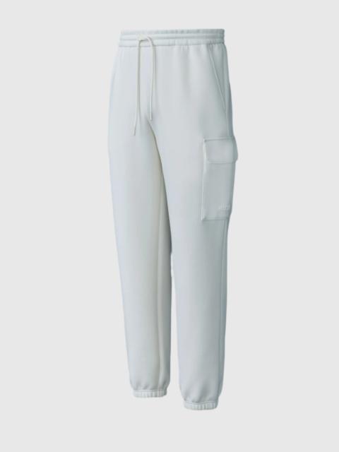 MACKAGE MARVIN-R Double face jersey cargo sweatpants