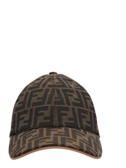 Fendi All Over Logo Baseball Cap