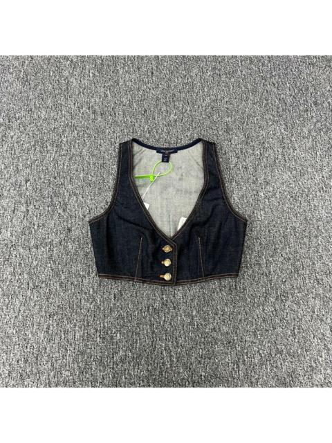 Louis Vuitton Louis Vuitton Denim Cowboy Vest