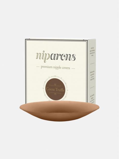 POSTER GIRL NIPARONS PREMIUM NIPPLE COVERS COCOA TRUFFLE
