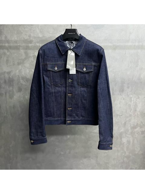 Dior Dior Blue Collared Single-Breasted Jacket