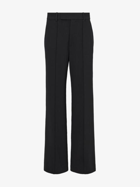 Proenza Schouler Weyes Pant in Matte Viscose Crepe