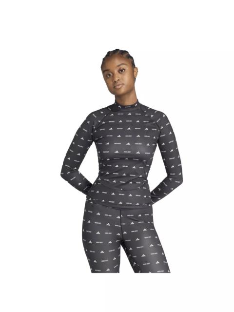 adidas x Moon Boot Women's Tight Long-Sleeve Top -Black