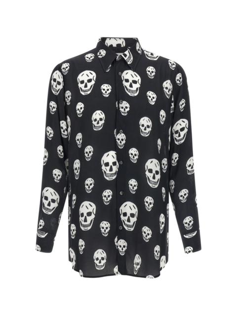 Alexander McQueen SKULL-PRINT SHIRT