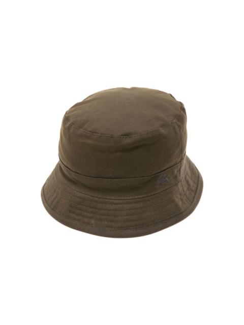Baracuta Waxed Cotton Bucket Hat