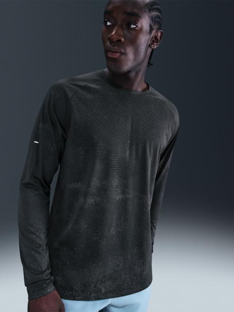 Nike Nike Stride Men's Dri-FIT ADV Long-Sleeve Running Top with Reflective Accents