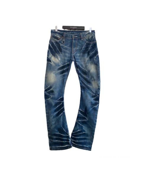 Other Designers Buffalo Bobs Clawmark Flare Jeans