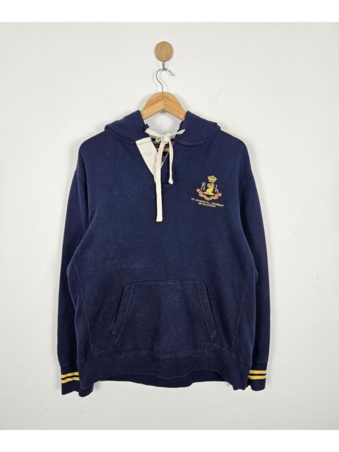 Other Designers Polo Ralph Lauren - Polo RLXVII Regiment hoodie sweater