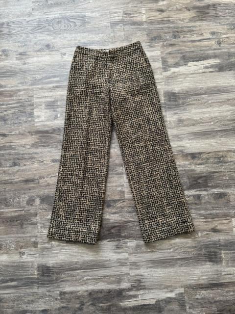 MSGM MSGM Tweed Pants