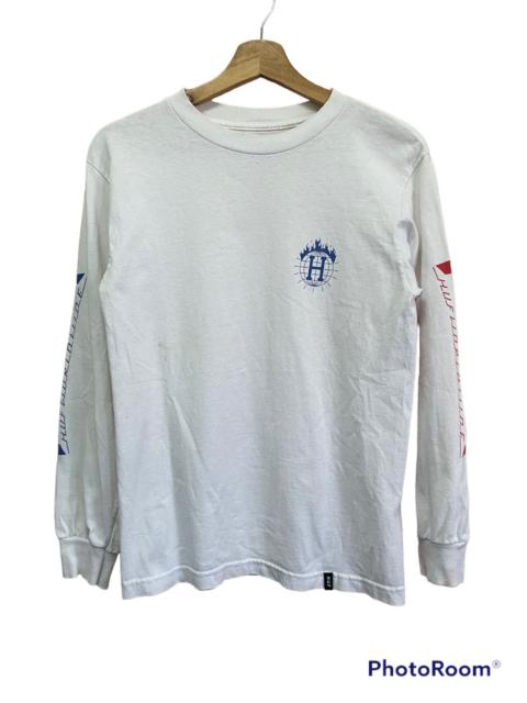 Other Designers Huf x Thrasher White Long Sleeve