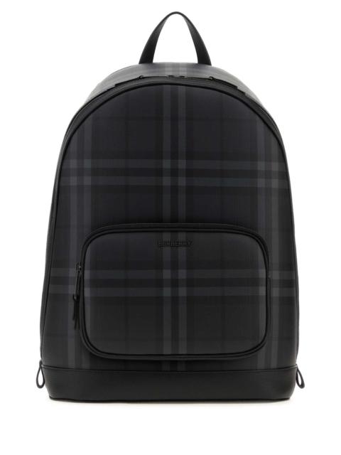 Burberry Burberry Men A:Ml Zip Backpack City Bin:177382:C3331