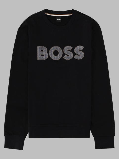 BOSS Boss Men Felpa Con Logo