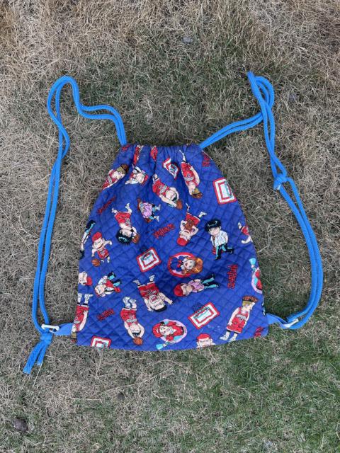 Other Designers Vintage - Japanese Fandom SlumDunk character string back pack