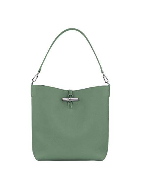 Longchamp Le Roseau M Hobo bag Oregano - Leather