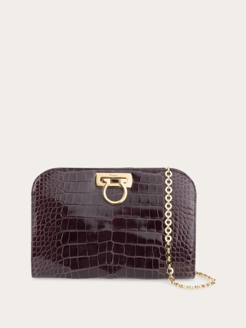 FERRAGAMO Diana clutch