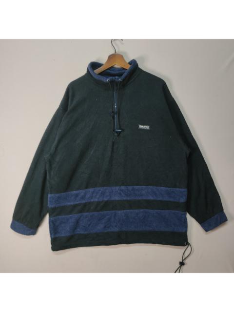Other Designers Designer - Vintage World Polo Half Zip Pull Over Sweatshirt