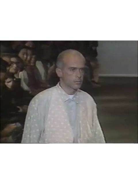 Comme des Garçons Homme Plus Comme des Garcons Homme Plus SS89 Multicolor Polka Dot Shirt
