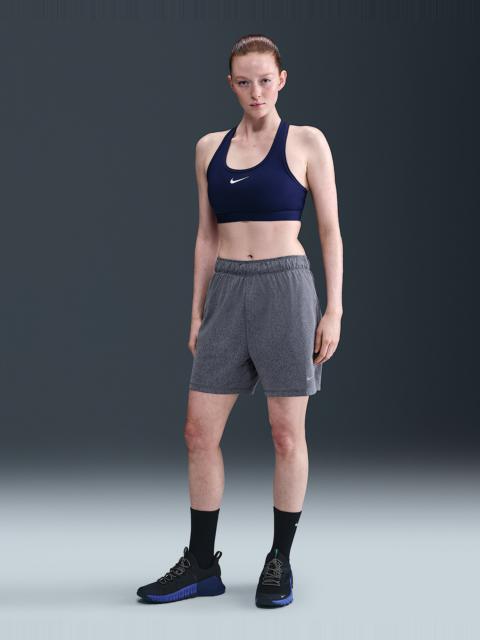 Nike Nike Attack Women's Dri-FIT Fitness Mid-Rise 5" Unlined Shorts