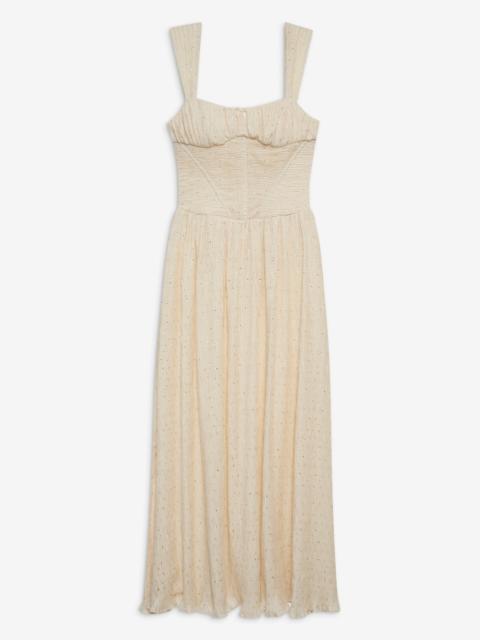 For Love & Lemons Erika Bustier Maxi Dress