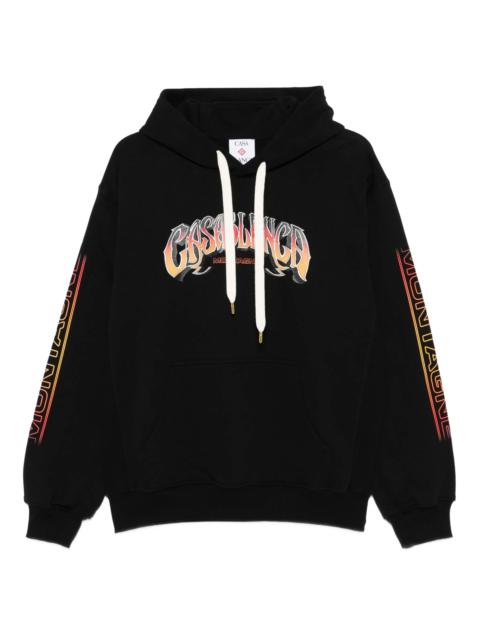 CASABLANCA logo hoodie