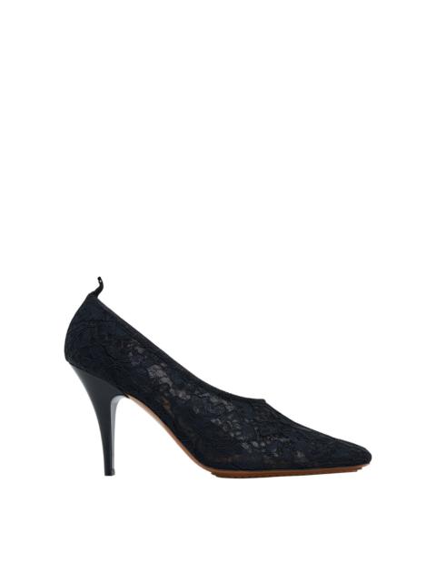 Stella McCartney Pump 95 Lace On Mesh
