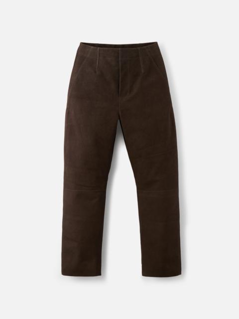 JACQUEMUS The Gardian leather pants