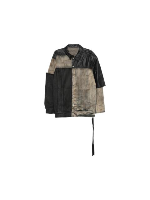 Rick Owens DRKSHDW Rick Owens Drkshdw Black Jackets - Shirt Jackets Men