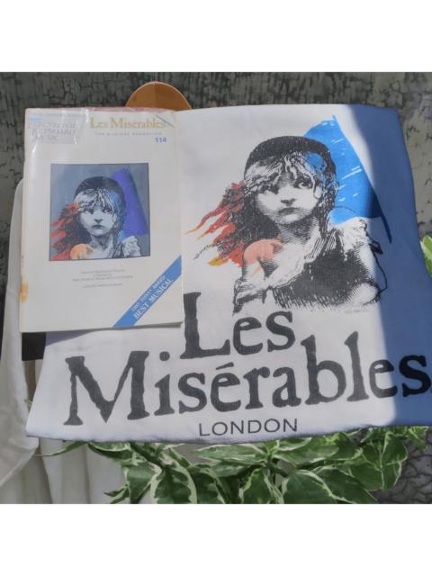 Other Designers 💥 Vintage ©86 Les Miserables The Musical Including Book