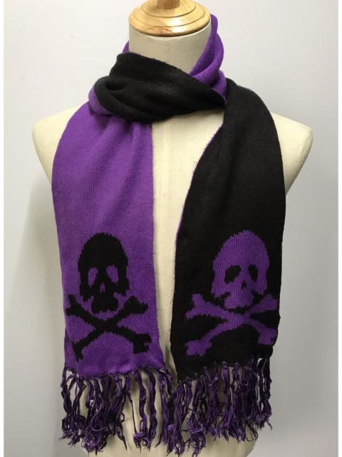 skulls scarf muffler