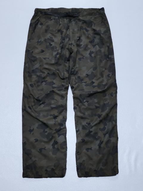 Other Designers Japanese Brand × Uniqlo × Vintage - Vintage UNIQLO Camo Nylon Fleece Lined Pants