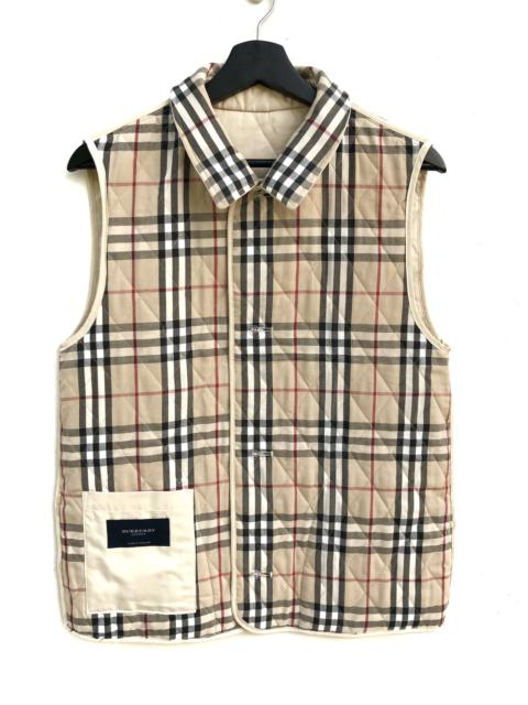 Burberry Quilted Vest Jacket