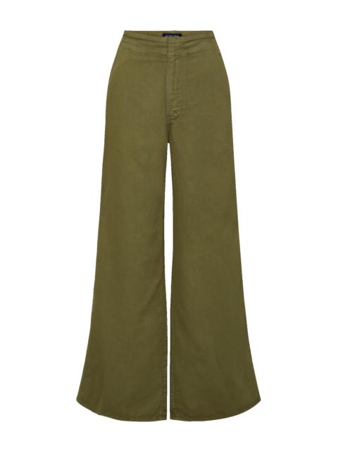 VERONICA BEARD KASEY WIDE-LEG PANT